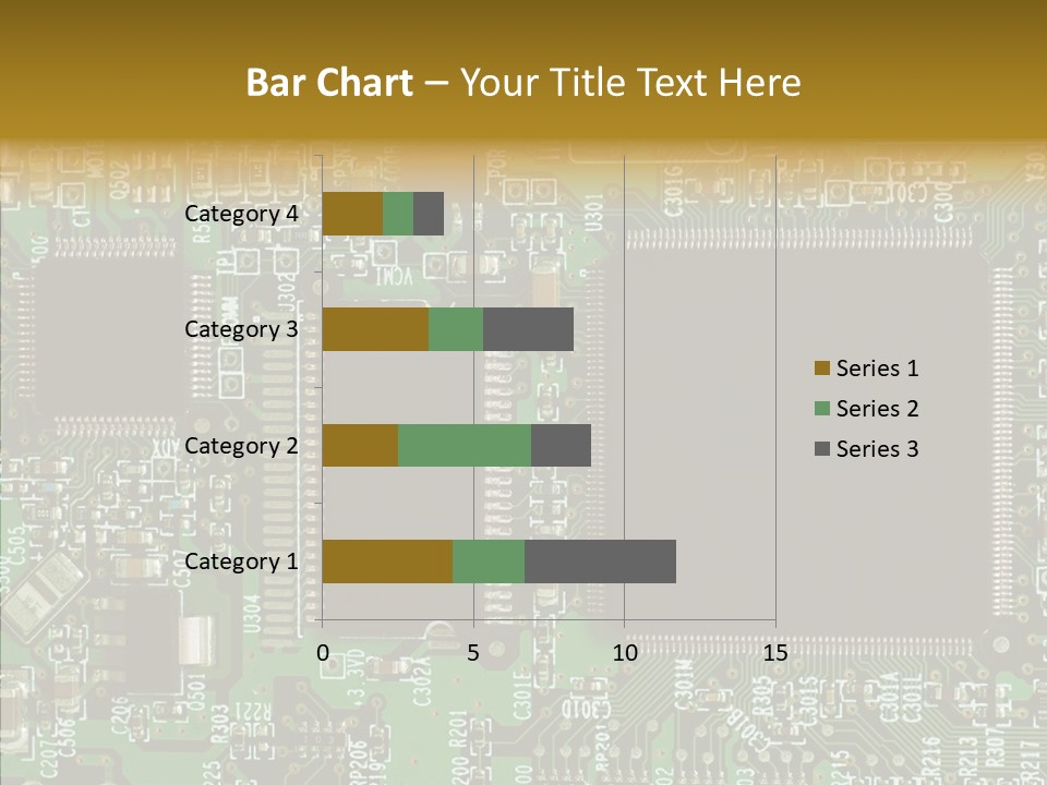 Technology Chips PowerPoint Template