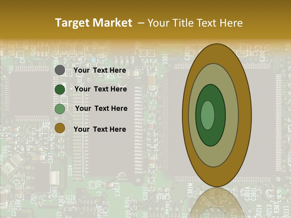 Technology Chips PowerPoint Template