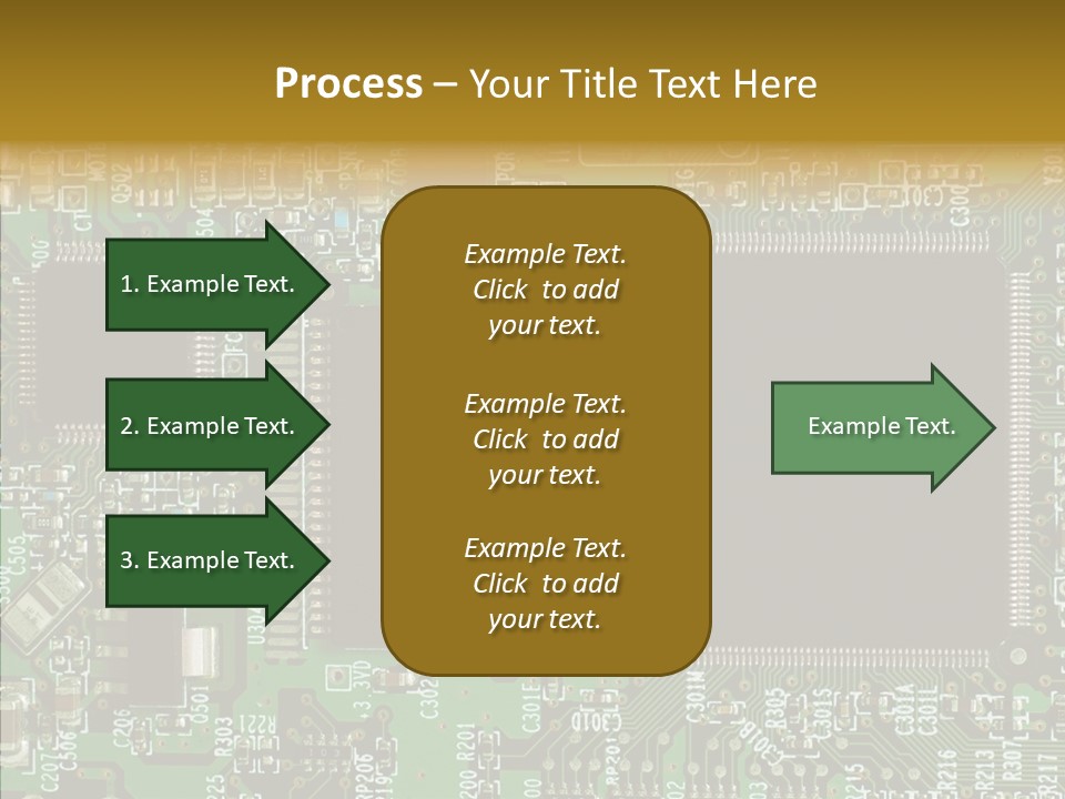 Technology Chips PowerPoint Template