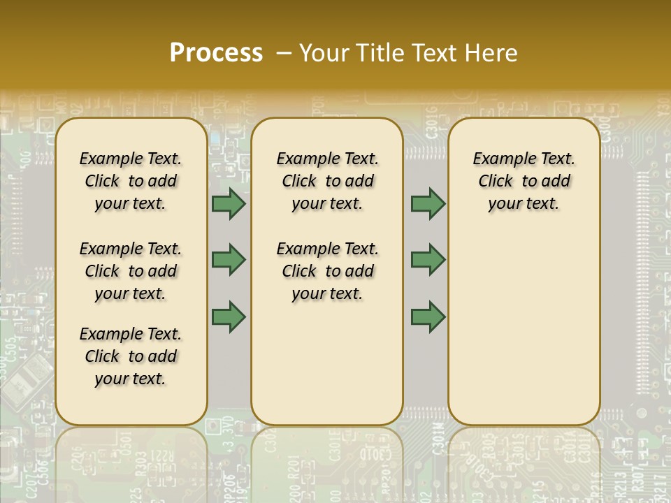 Technology Chips PowerPoint Template