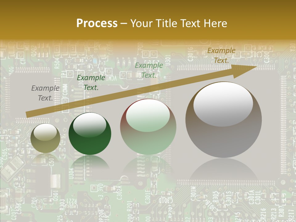 Technology Chips PowerPoint Template