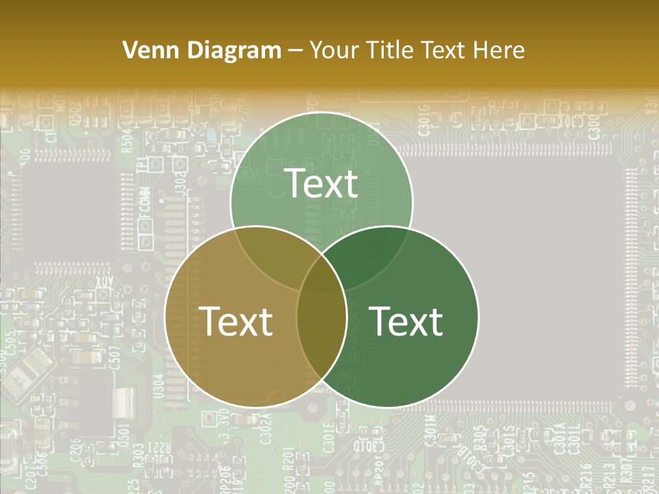Technology Chips PowerPoint Template