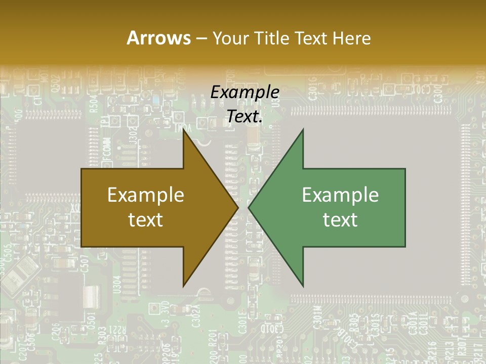 Technology Chips PowerPoint Template