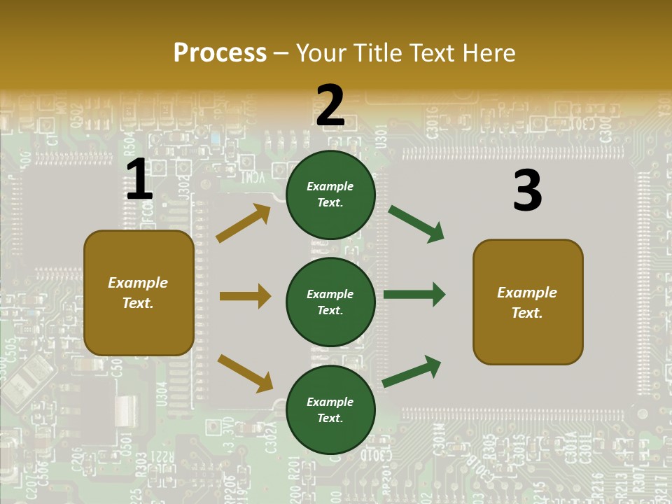 Technology Chips PowerPoint Template