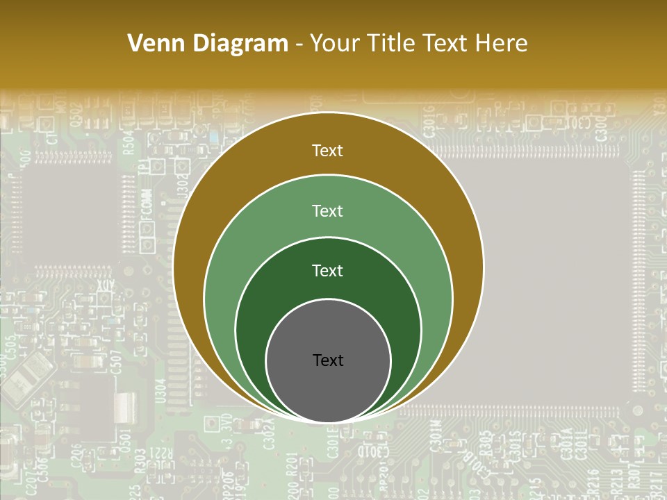 Technology Chips PowerPoint Template