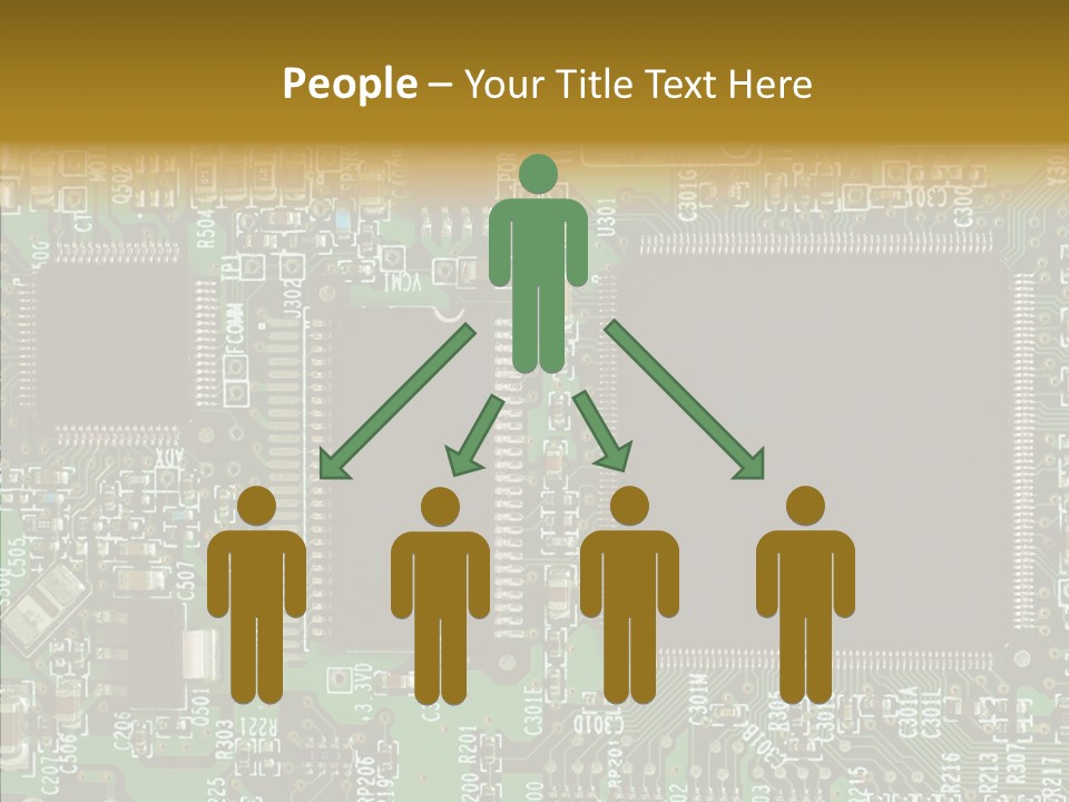 Technology Chips PowerPoint Template