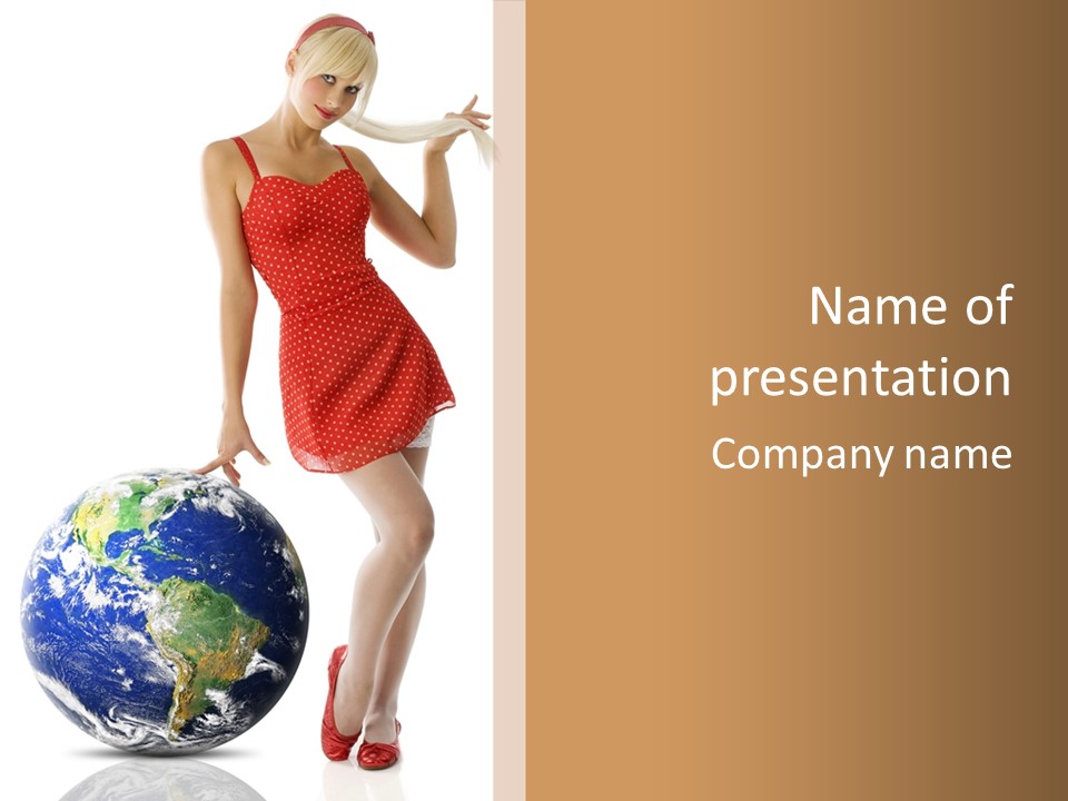 Perfect Girlfriend PowerPoint Template