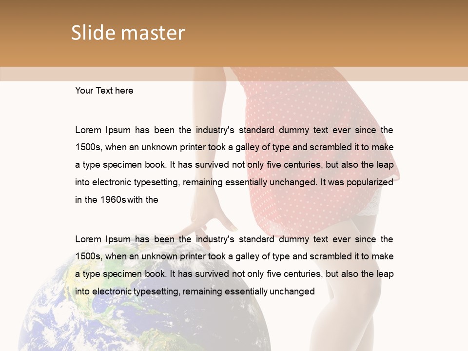 Perfect Girlfriend PowerPoint Template