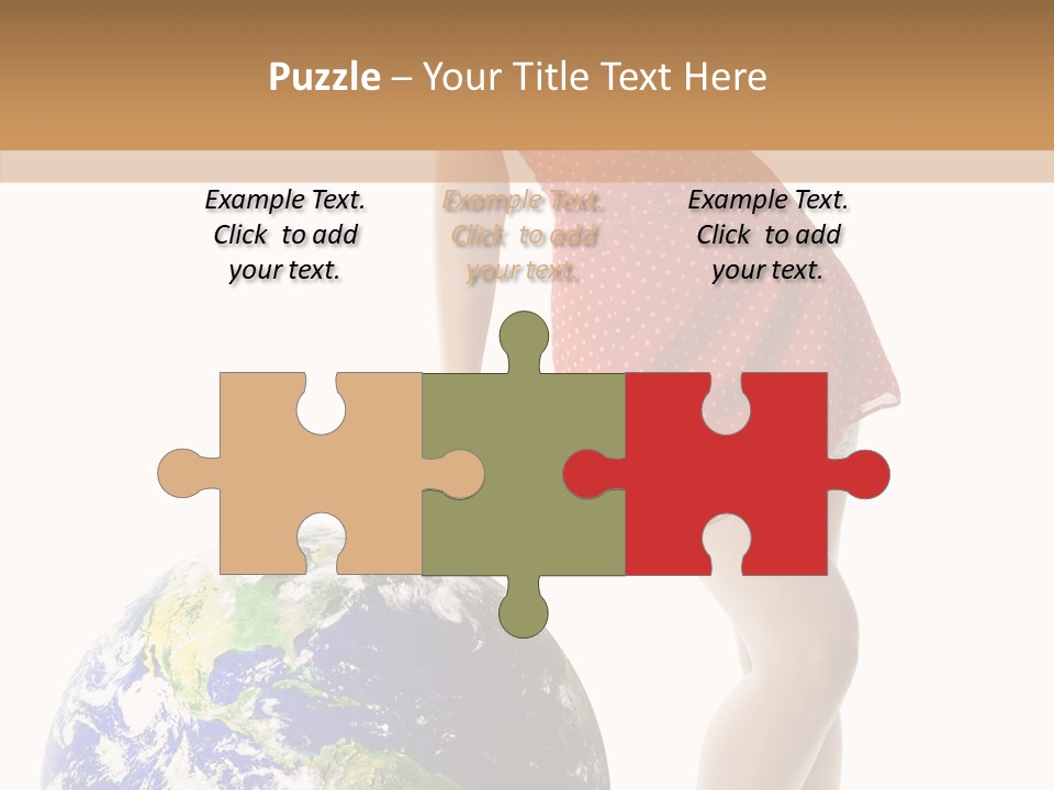 Perfect Girlfriend PowerPoint Template