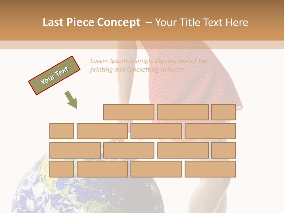 Perfect Girlfriend PowerPoint Template