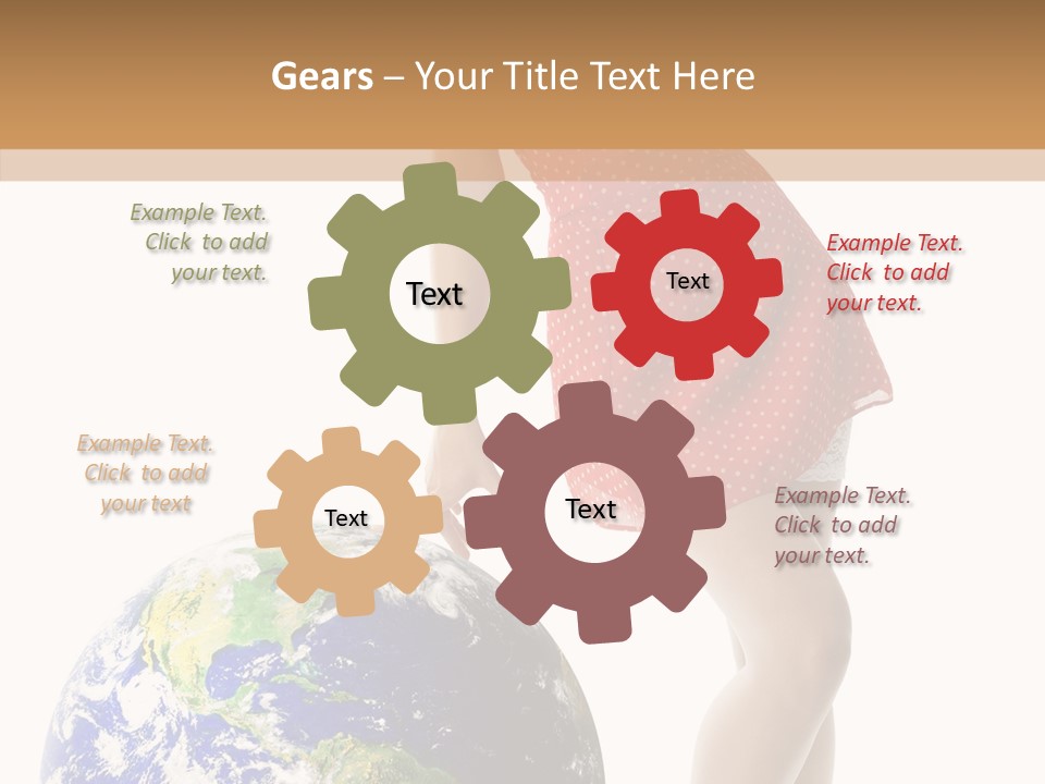 Perfect Girlfriend PowerPoint Template