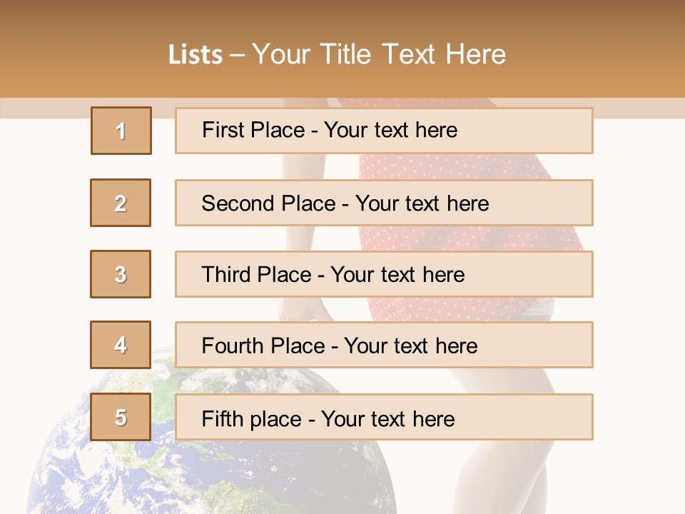 Perfect Girlfriend PowerPoint Template
