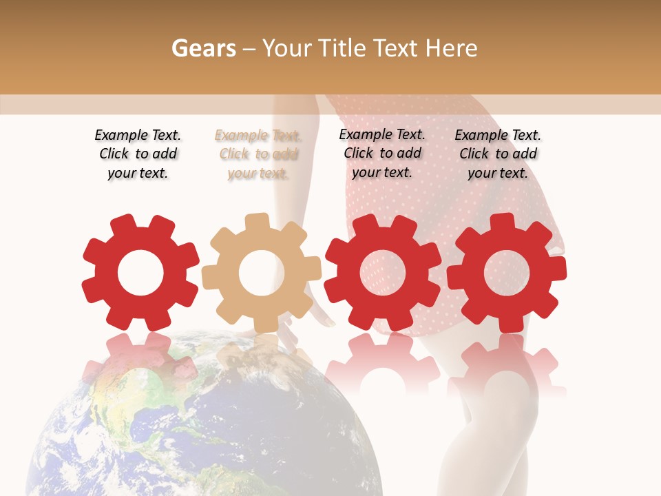 Perfect Girlfriend PowerPoint Template