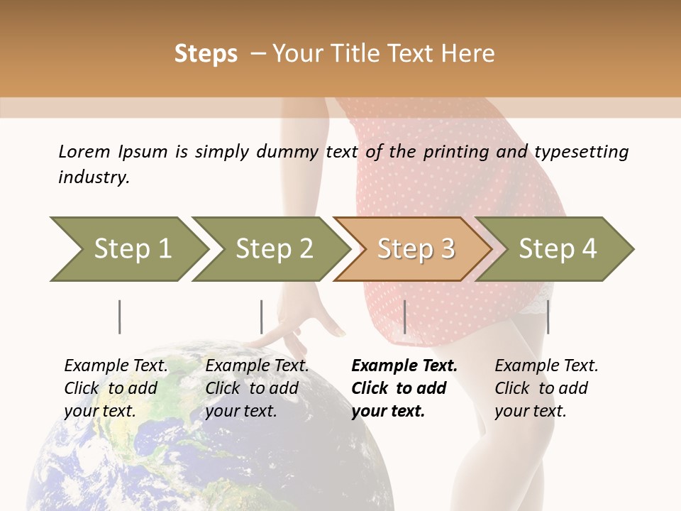 Perfect Girlfriend PowerPoint Template