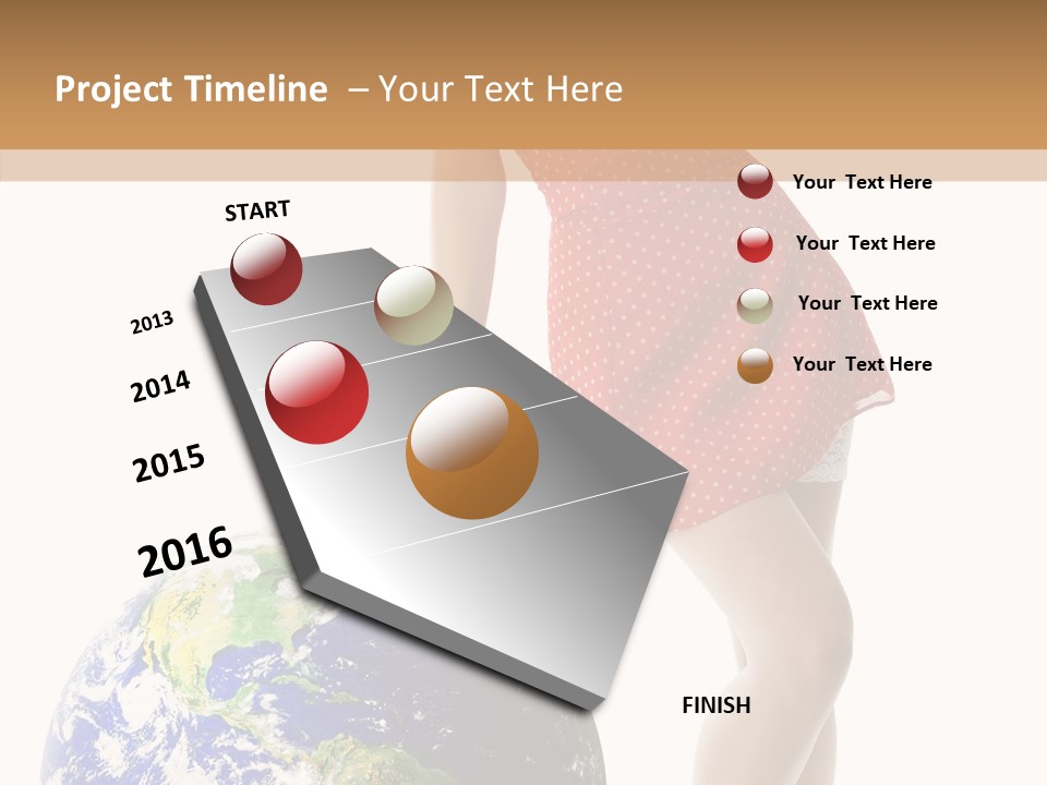 Perfect Girlfriend PowerPoint Template