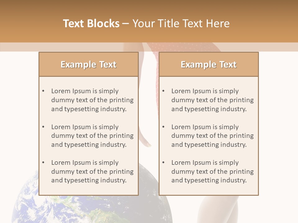 Perfect Girlfriend PowerPoint Template