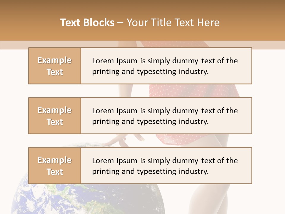 Perfect Girlfriend PowerPoint Template