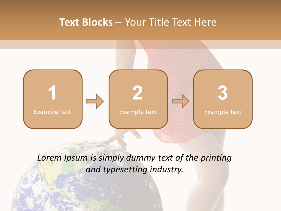 Perfect Girlfriend PowerPoint Template