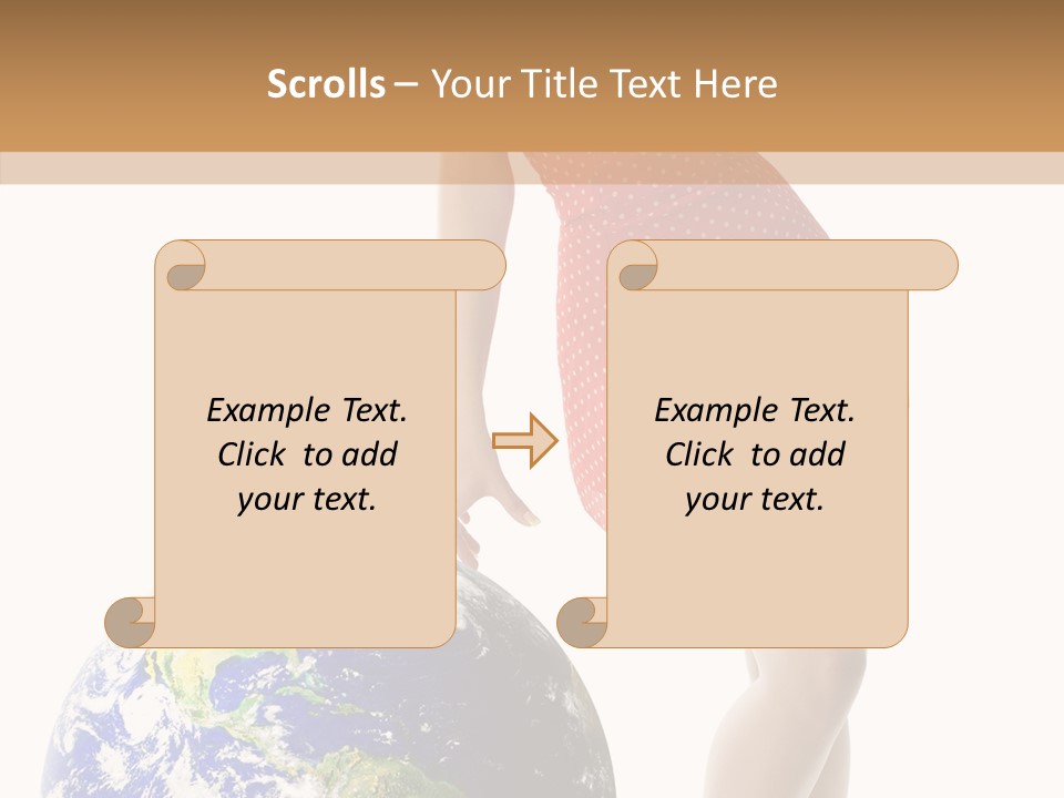 Perfect Girlfriend PowerPoint Template