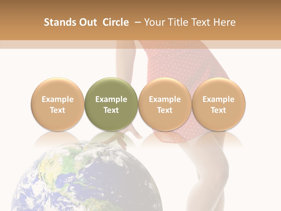 Perfect Girlfriend PowerPoint Template