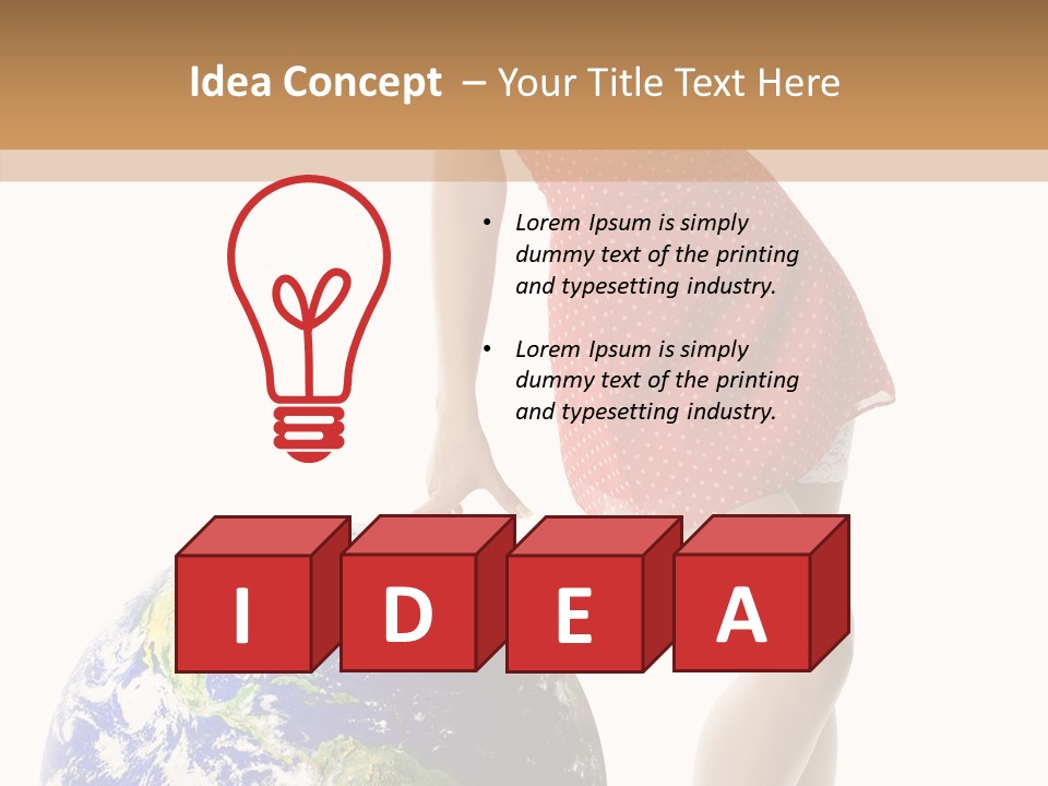 Perfect Girlfriend PowerPoint Template