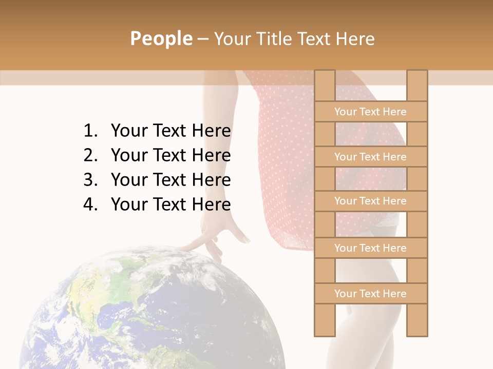 Perfect Girlfriend PowerPoint Template