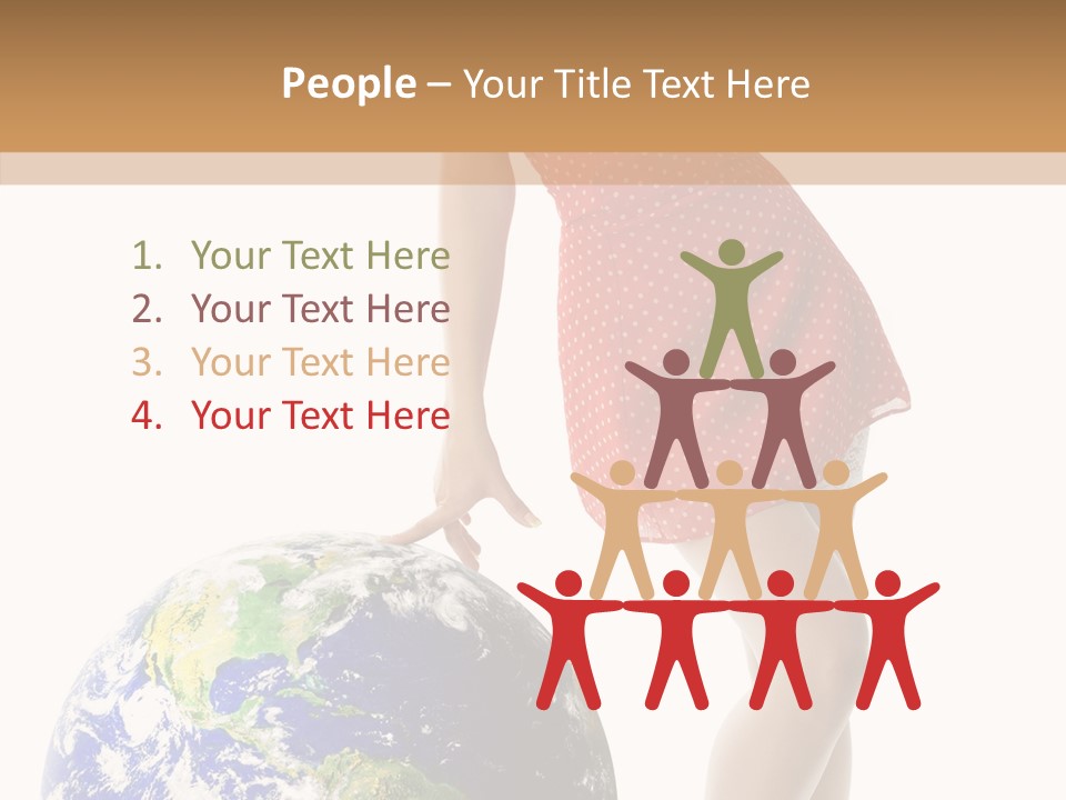 Perfect Girlfriend PowerPoint Template