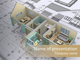 Isometric View PowerPoint Template