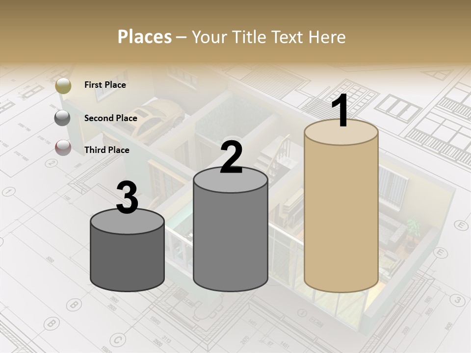 Isometric View PowerPoint Template