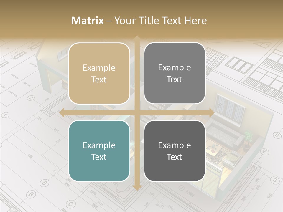 Isometric View PowerPoint Template