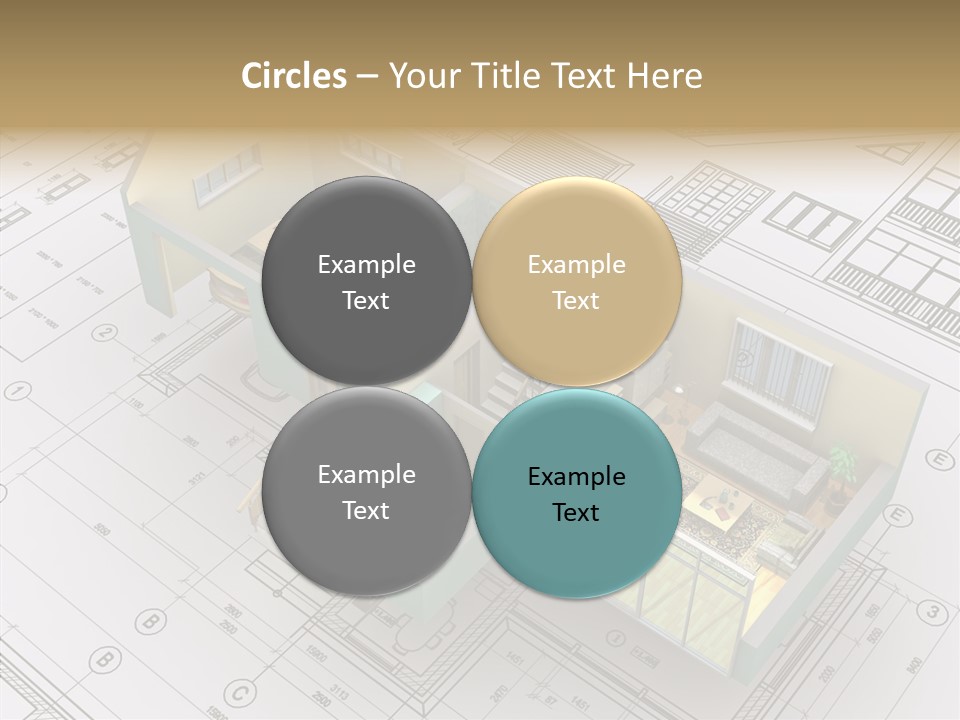 Isometric View PowerPoint Template
