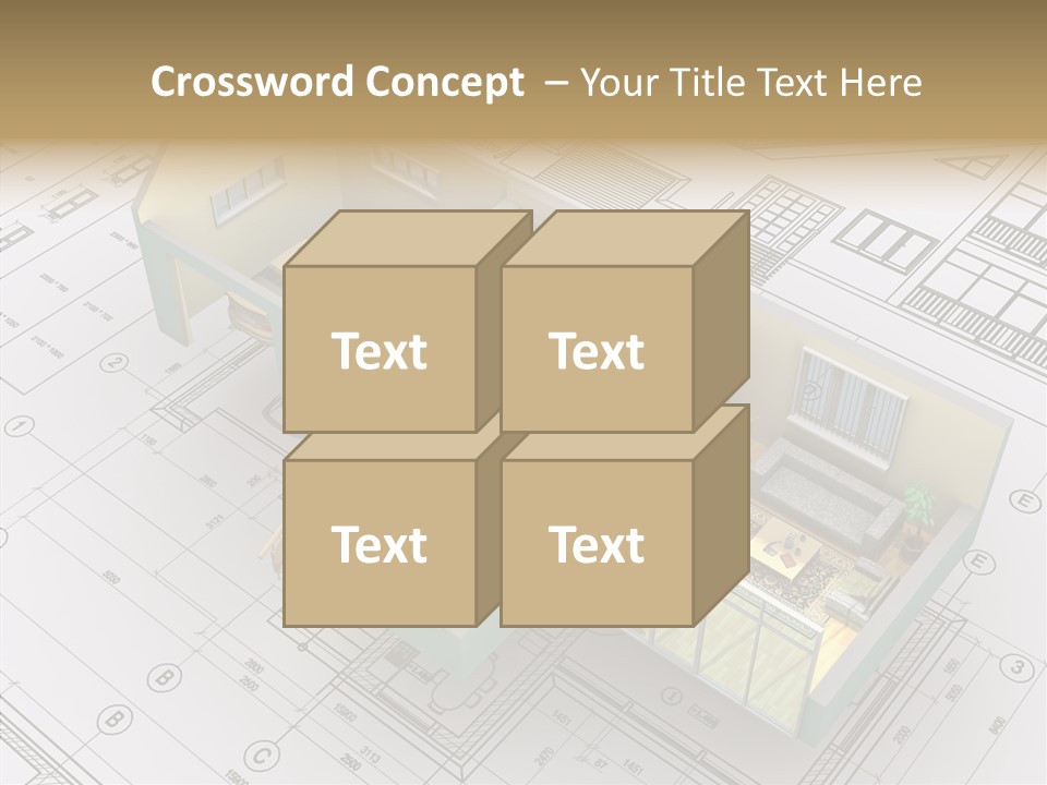 Isometric View PowerPoint Template