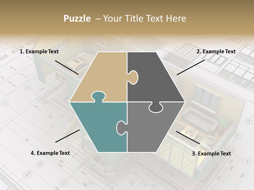 Isometric View PowerPoint Template