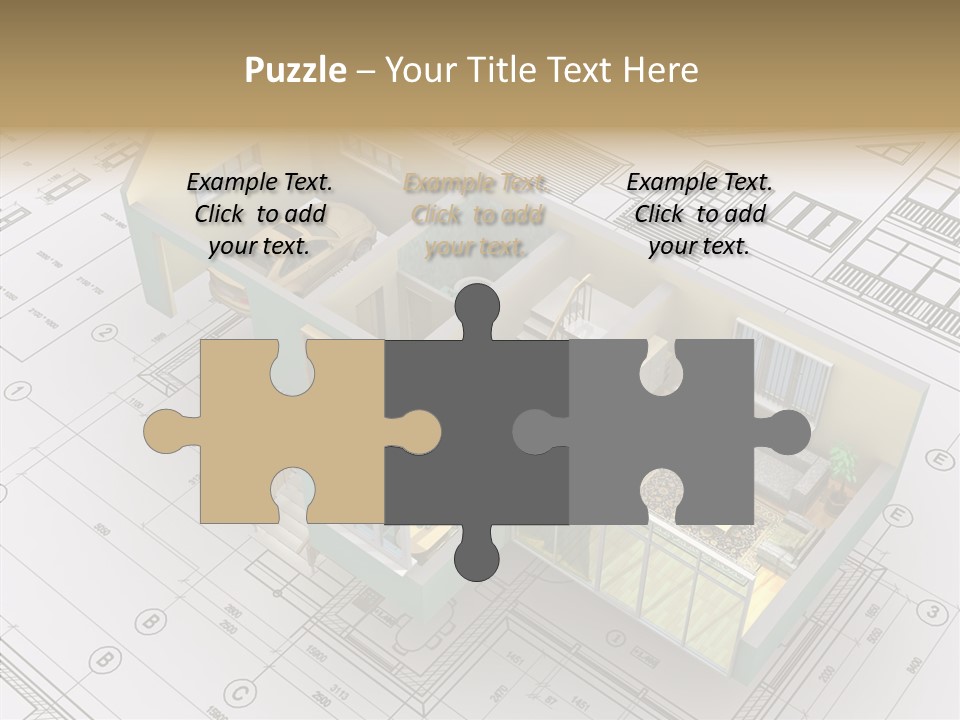 Isometric View PowerPoint Template