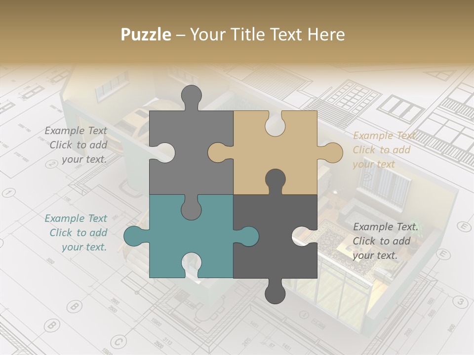 Isometric View PowerPoint Template