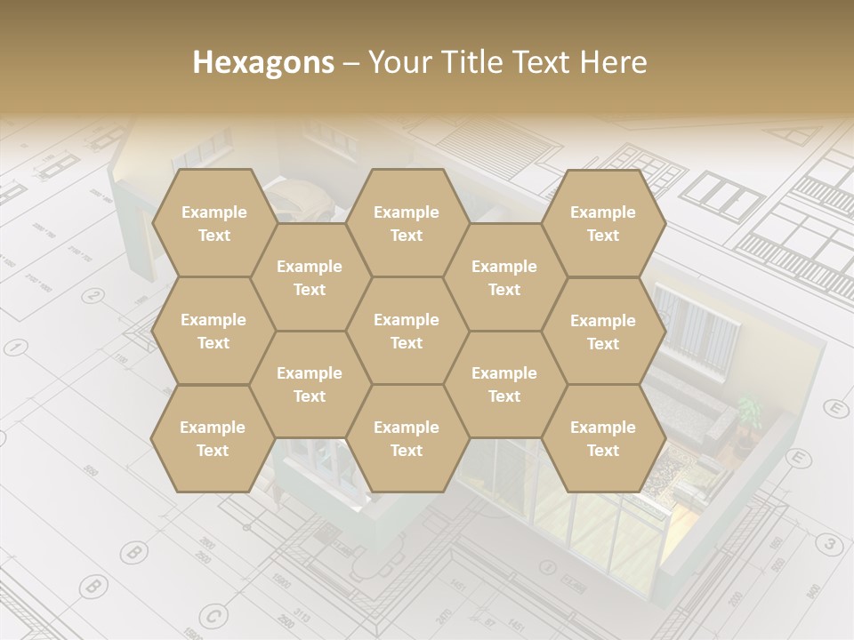 Isometric View PowerPoint Template
