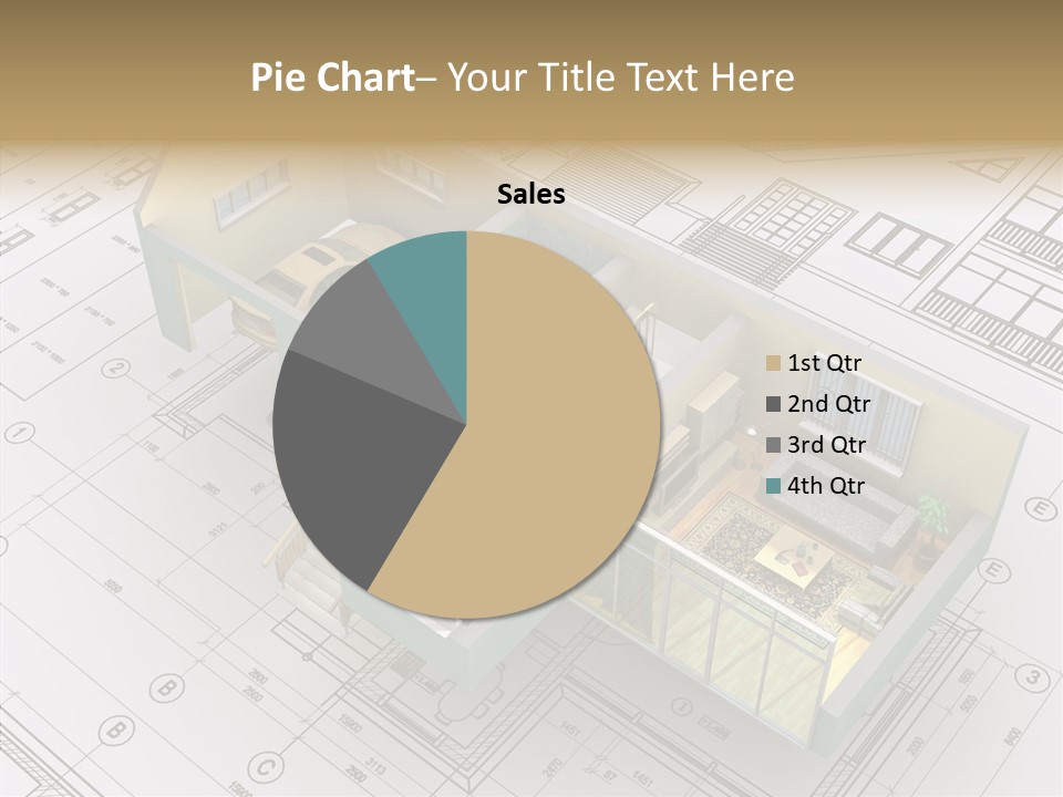 Isometric View PowerPoint Template