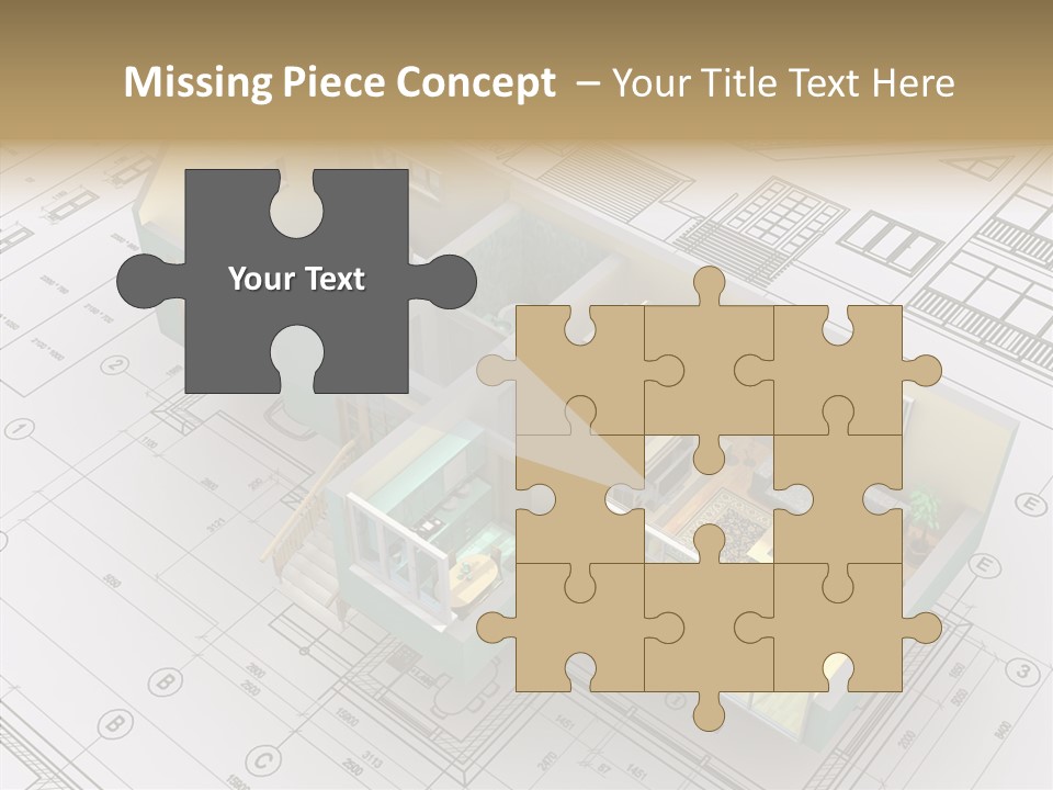 Isometric View PowerPoint Template