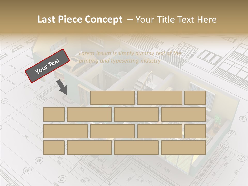 Isometric View PowerPoint Template