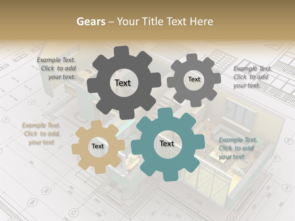 Isometric View PowerPoint Template