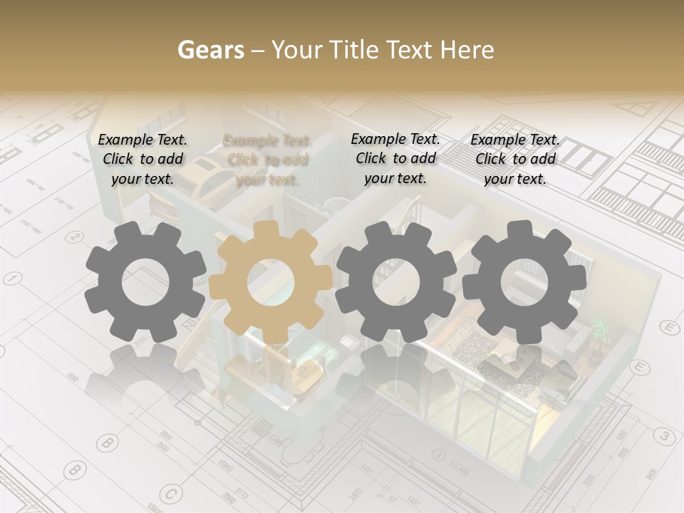 Isometric View PowerPoint Template