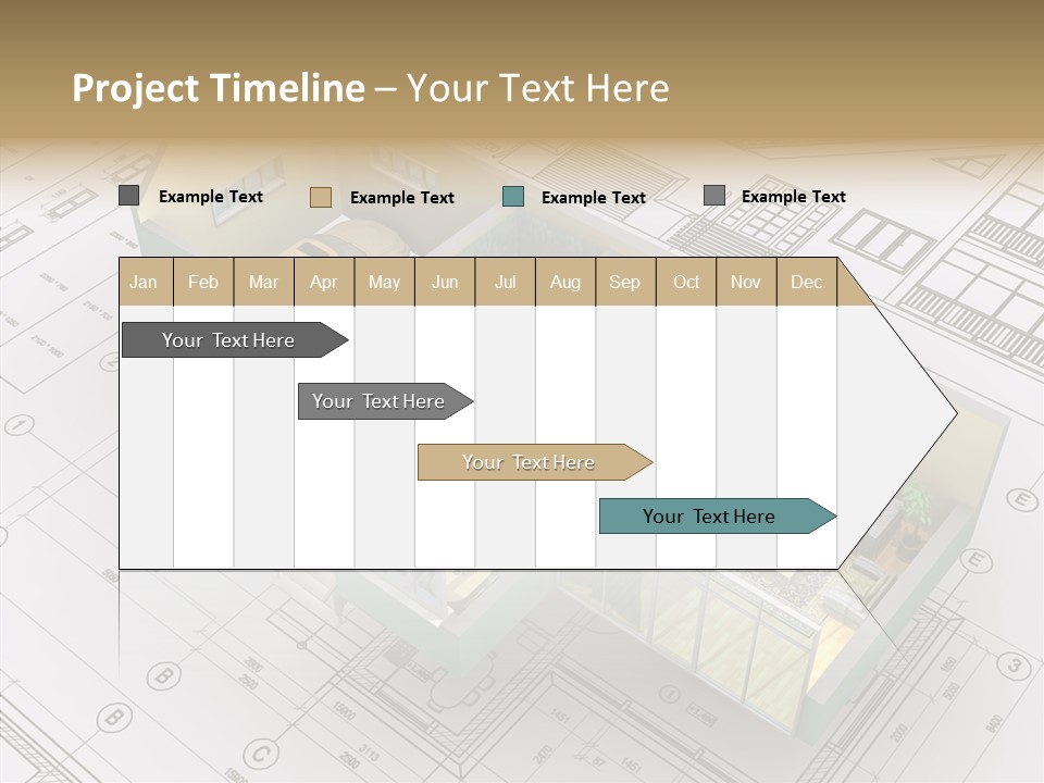 Isometric View PowerPoint Template