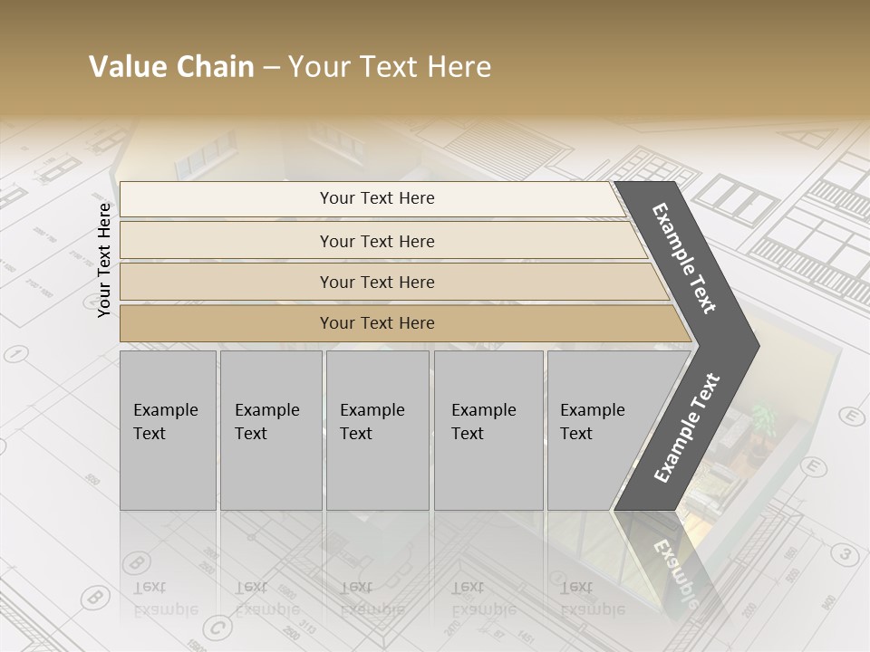 Isometric View PowerPoint Template