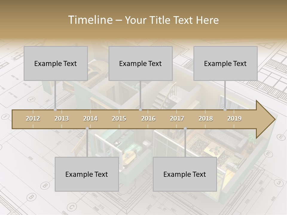Isometric View PowerPoint Template