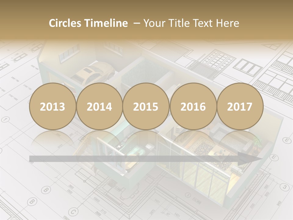 Isometric View PowerPoint Template