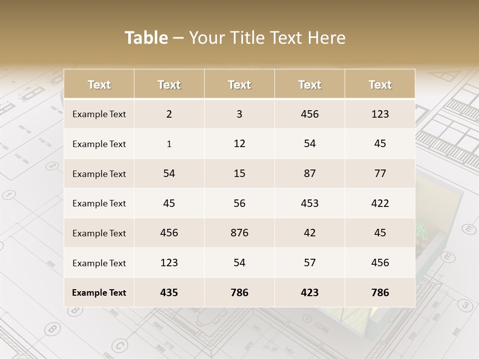 Isometric View PowerPoint Template