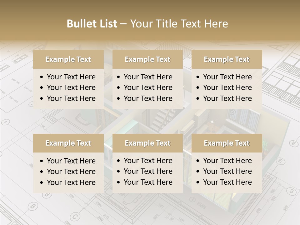Isometric View PowerPoint Template