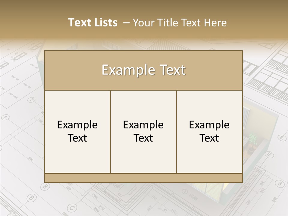 Isometric View PowerPoint Template