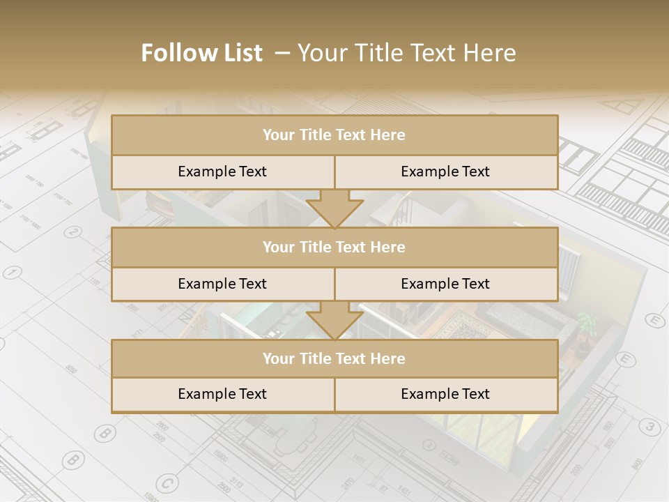 Isometric View PowerPoint Template