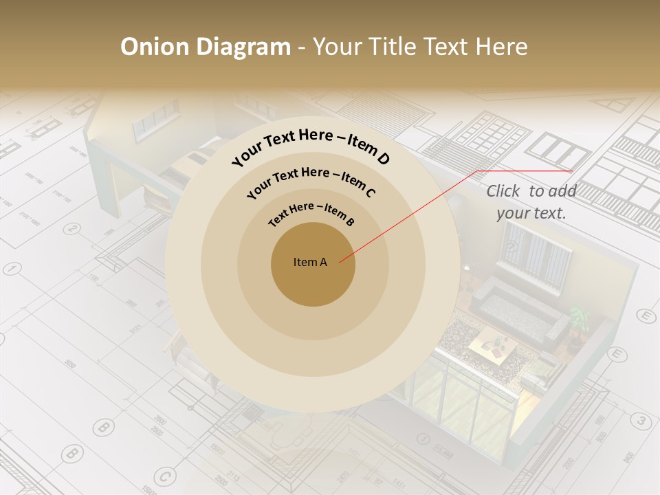 Isometric View PowerPoint Template